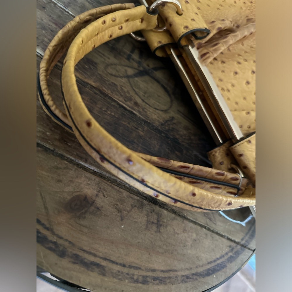 Cato Textured Faux Leather Satchel​​ - Picture 2 of 6